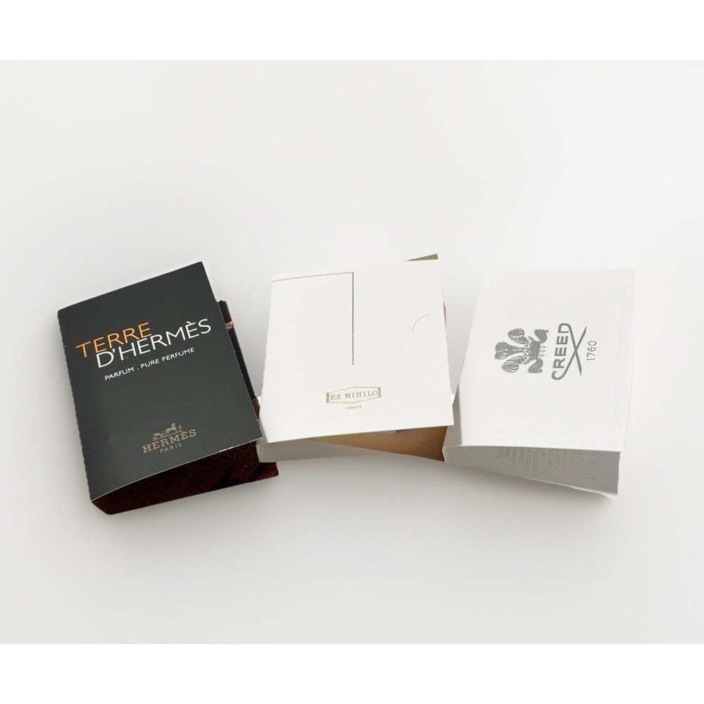 3 High End Designer Men’s Samples